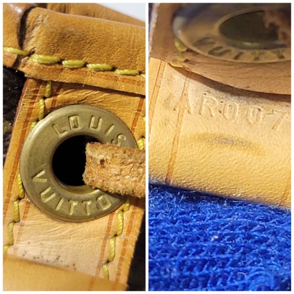 Authentic Louis Vuitton Monogram Petit Noe Drawstring Bucket Hobo Bag - Picture 9 of 13